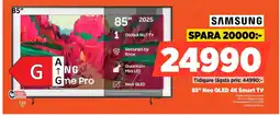Power Samsung 85" neo qled 4k smart tv erbjuda