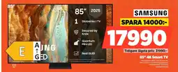 Power Samsung 85" 4k smart tv erbjuda