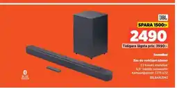 Power JBL Soundbar Bas du verkligen erbjuda