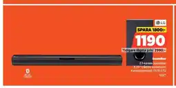 Power Lg soundbar erbjuda