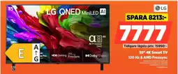 Power LG 55" 4K Smart TV 120 Hz & AMD Freesync erbjuda