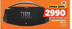 Power JBL Bluetooth-högtalare Episk bas erbjuda