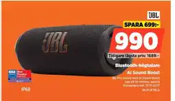 Power JBL Bluetooth-högtalare Al Sound Boost erbjuda