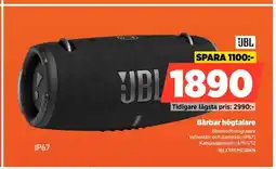 Power JBL Bärbar högtalare erbjuda