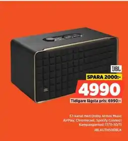 Power Jbl erbjuda