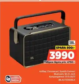 Power Jbl erbjuda