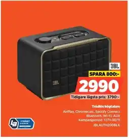 Power JBL Trådlös högtalare erbjuda