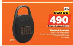 Power JBL Bluetooth-högtalare erbjuda