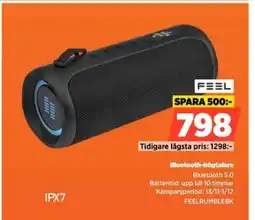 Power FEEL Bluetooth-högtalare erbjuda