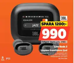 Power JBL Live Buds 3 Upplev framtidens ljud erbjuda