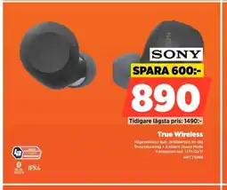 Power Sony true wireless erbjuda