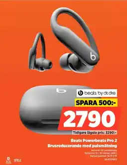 Power Beats Powerbeats Pro 2 Brusreducerande med pulsmätning erbjuda