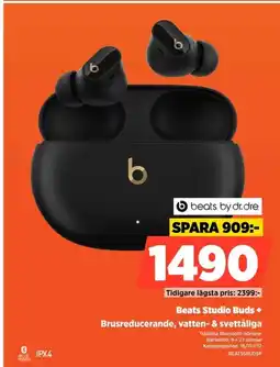 Power Beats by dr. dre brusreducerande, vatten- & svettåliga erbjuda