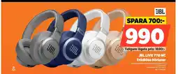 Power JBL LIVE 770 NC Trådlösa hörlurar erbjuda