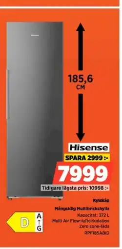 Power Hisense kylskåp mångsidig multibrickshylla erbjuda