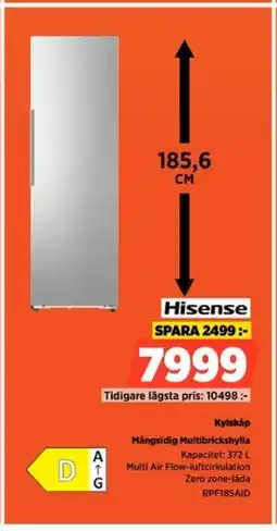 Power Hisense kylskåp mångsidig multibrickshylla erbjuda