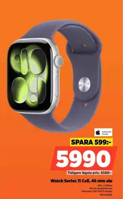 Power Watch Series 11 Cell, 46 mm alu erbjuda