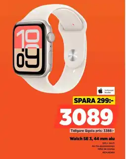 Power Watch SE 3, 44 mm alu erbjuda