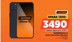 Power Repower iphone 13 ljusare super retina xdr-skärm erbjuda