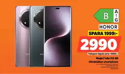 Power HONOR Magic7 Lite 512 GB Ultrahållbar smartphone erbjuda