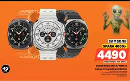 Power Samsung galaxy watch ultra 47 mm lte galaxy al nu på din smartwatch erbjuda