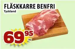 Matvärlden Tensta FLÄSKKARRE BENFRI, SEK 69.95 erbjuda