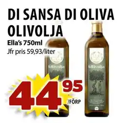 Matvärlden Tensta DI SANSA DI OLIVA OLIVOLJA, SEK 44.95 erbjuda