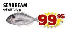 Matvärlden Tensta SEABREAM, SEK 99.95 erbjuda
