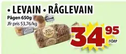 Matvärlden Tensta LEVAIN • RÅGLEVAIN, SEK 34.95 erbjuda