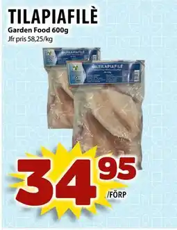 Matvärlden Tensta TILAPIAFILÈ, SEK 34.95 erbjuda
