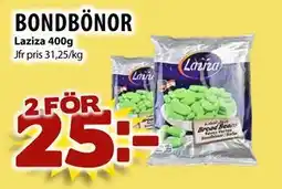 Matvärlden Tensta BONDBÖNOR, SEK 25 erbjuda