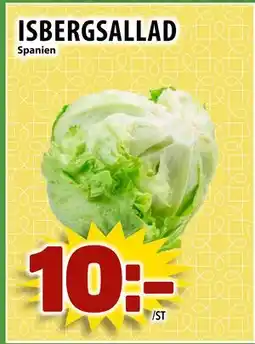 Matvärlden Tensta ISBERGSALLAD, SEK 10 erbjuda