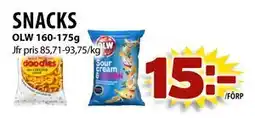 Matvärlden Tensta SNACKS, SEK 15 erbjuda
