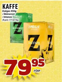 Matvärlden Tensta KAFFE, SEK 79.95 erbjuda