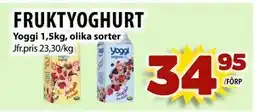 Matvärlden Tensta FRUKTYOGHURT, SEK 34.95 erbjuda