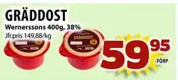 Matvärlden Tensta GRÄDDOST, SEK 59.95 erbjuda