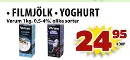Matvärlden Tensta FILMJÖLK • YOGHURT, SEK 24.95 erbjuda