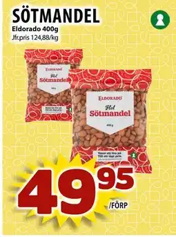 Matvärlden Tensta SÖTMANDEL, SEK 49.95 erbjuda