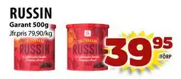 Matvärlden Tensta RUSSIN, SEK 39.95 erbjuda