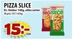 Matvärlden Tensta PIZZA SLICE, SEK 15 erbjuda