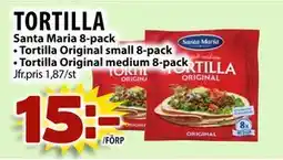 Matvärlden Tensta TORTILLA, SEK 15 erbjuda