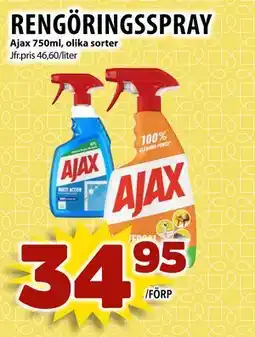 Matvärlden Tensta RENGÖRINGSSPRAY, SEK 34.95 erbjuda