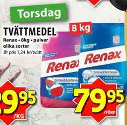 Matvärlden Tensta TVÄTTMEDEL, SEK 79.95 erbjuda