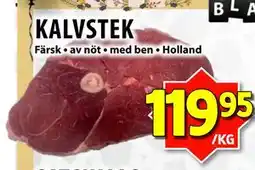 Matvärlden Tensta KALVSTEK, SEK 119.95 erbjuda