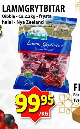 Matvärlden Tensta LAMMGRYTBITAR, SEK 99.95 erbjuda