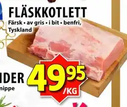 Matvärlden Tensta FLÄSKKOTLETT, SEK 49.95 erbjuda