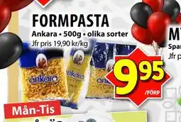 Matvärlden Tensta FORMPASTA, SEK 9.95 erbjuda