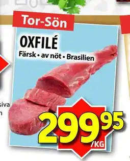 Matvärlden Tensta OXFILÉ, SEK 299.95 erbjuda