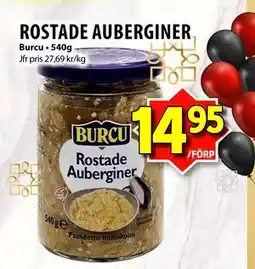 Matvärlden Tensta ROSTADE AUBERGINER, SEK 14.95 erbjuda
