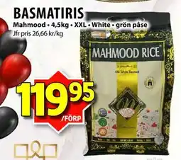 Matvärlden Tensta BASMATIRIS, SEK 119.95 erbjuda